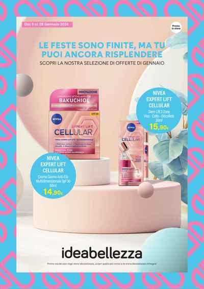 volantino idea bellezza mercogliano|Volantino Idea bellezza: offerte e promozioni